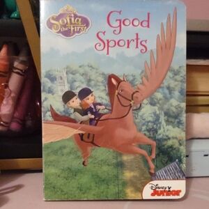 Sofia the First Good Sports Board Book